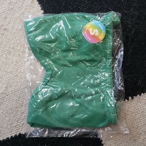 Big bud press bralette green size small